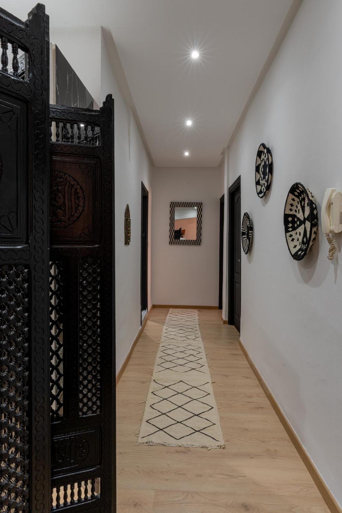 Appartement Centre Marrakech Gueliz - Cool & Cozy Apartment For A Family Stay In The Heart Of The City Marraquexe Exterior foto