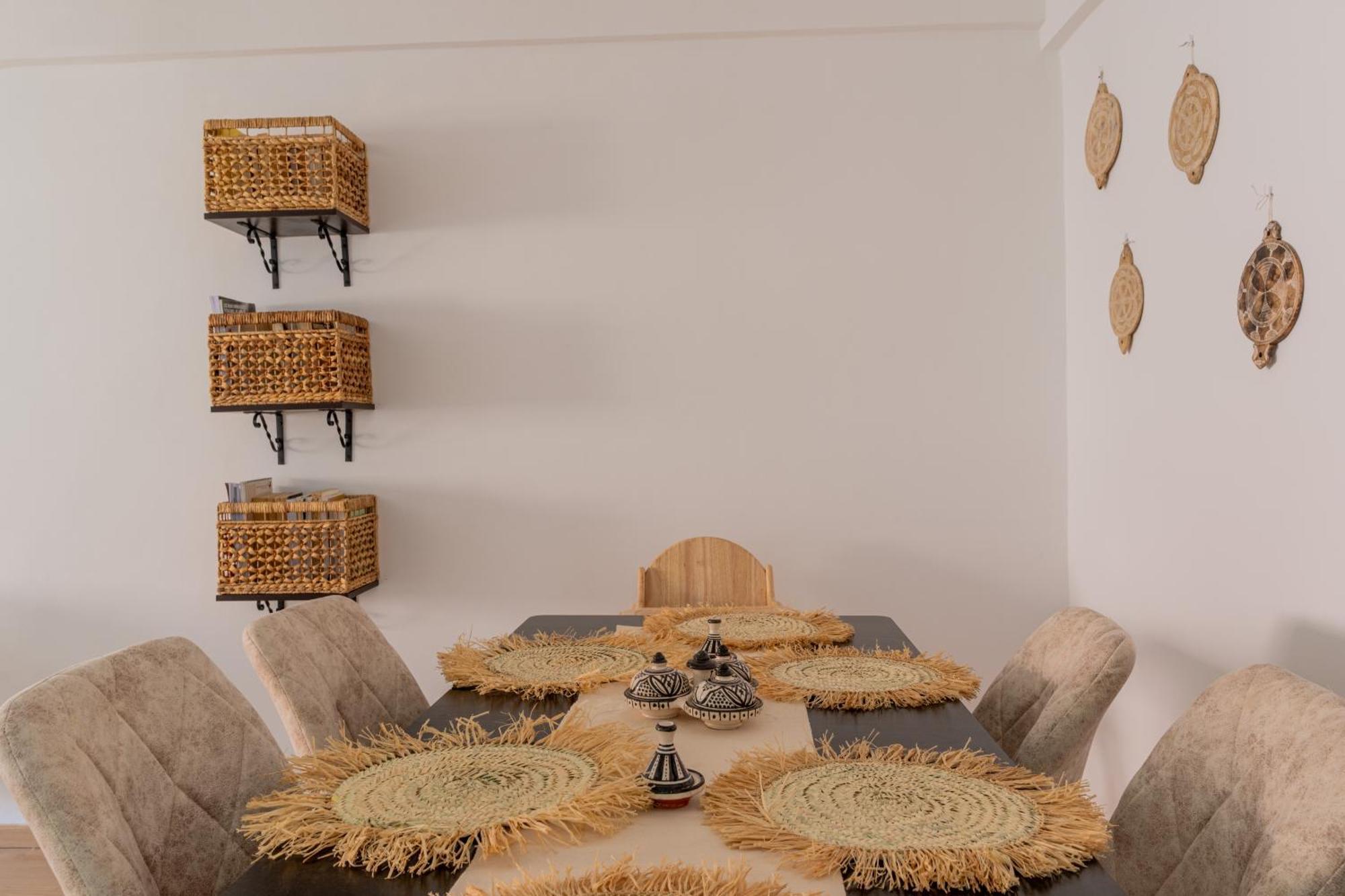 Appartement Centre Marrakech Gueliz - Cool & Cozy Apartment For A Family Stay In The Heart Of The City Marraquexe Exterior foto