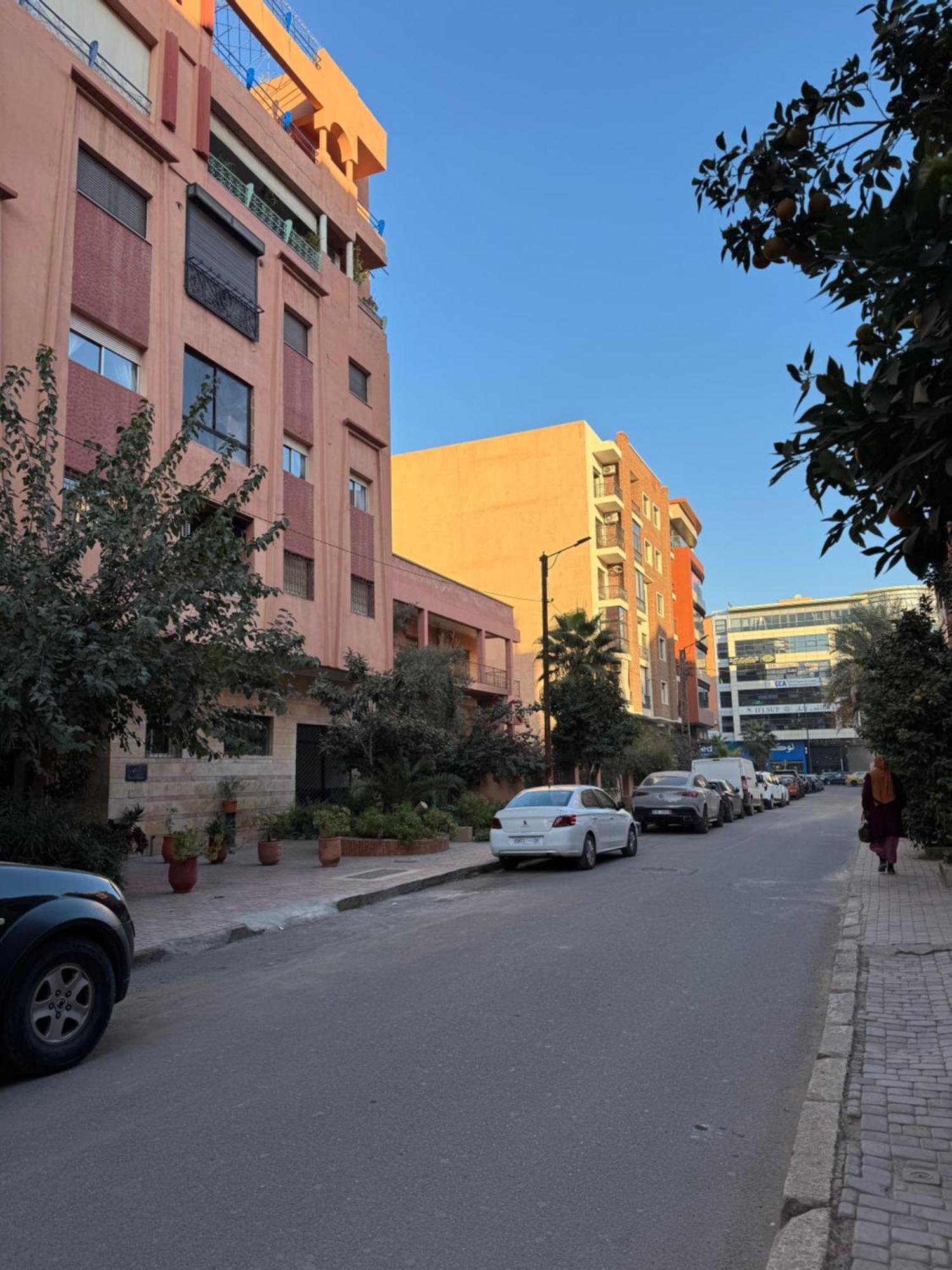 Appartement Centre Marrakech Gueliz - Cool & Cozy Apartment For A Family Stay In The Heart Of The City Marraquexe Exterior foto