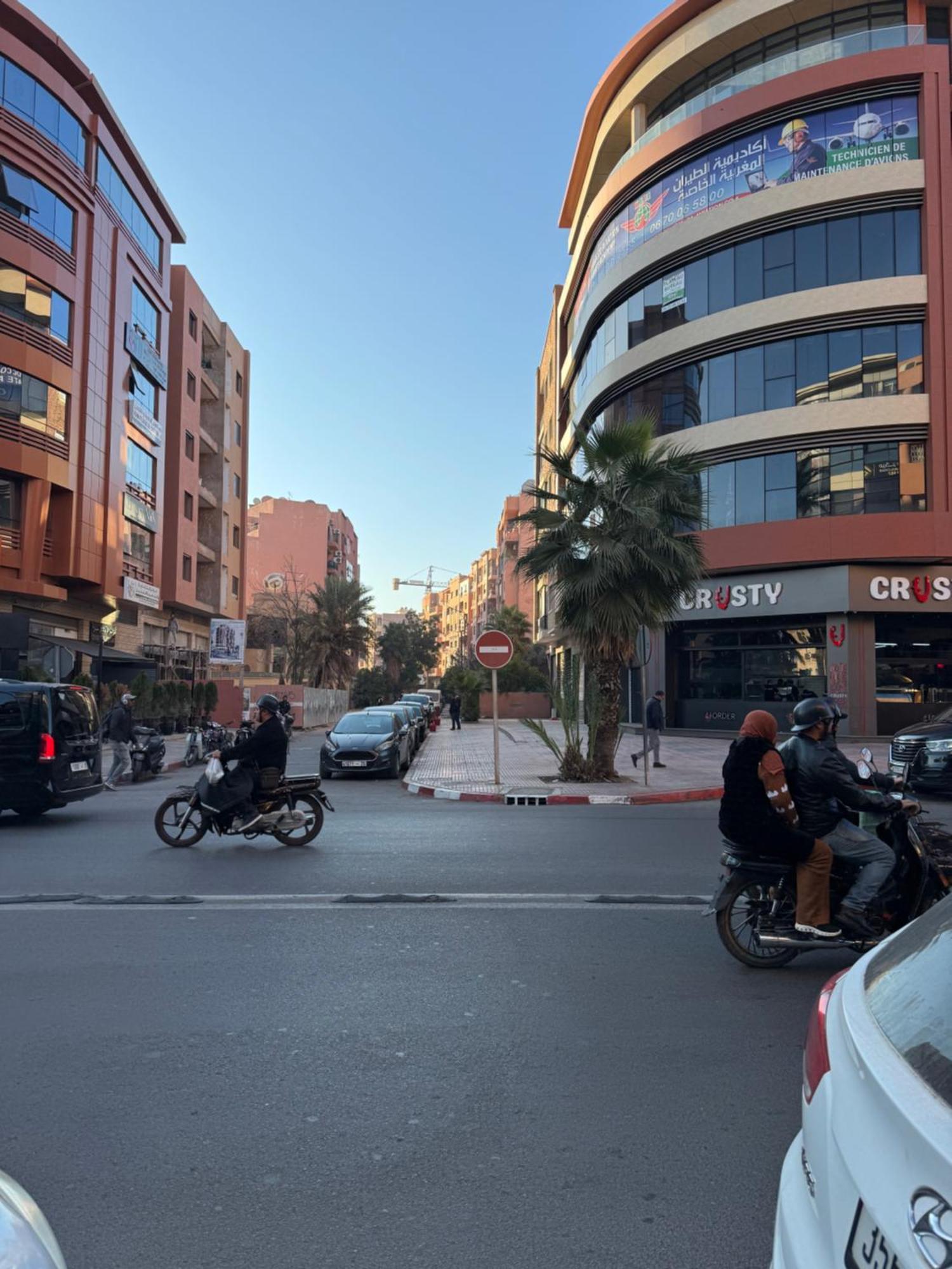 Appartement Centre Marrakech Gueliz - Cool & Cozy Apartment For A Family Stay In The Heart Of The City Marraquexe Exterior foto
